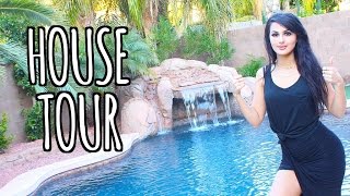 My new house tour! we worked very hard on this house, ripped up
everything and customized to our liking made it how want. still lots
do!...