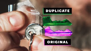 Copying a Key Using a Plastic Bottle (with LockPickingLawyer)