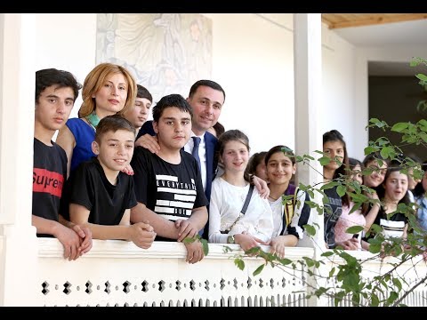 18.05.18. მოსწავლეები სტუმრად ნიკოლოზ ბარათაშვილის სახლ-მუზეუმში