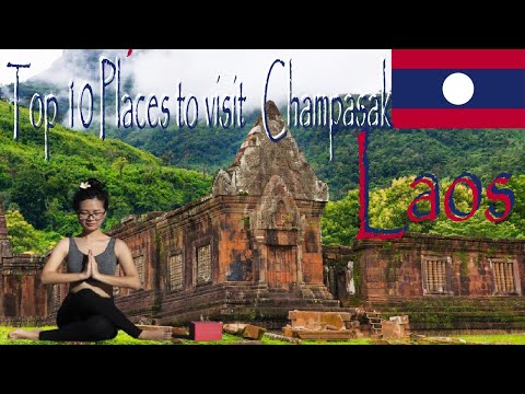 Top 10 Places to visit Champasak, Laos 🇱🇦 | 10 ສະຖານທີ່ທ່ອງທ່ຽວ ຈຳປາສັກ ປະເທດລາວ 🇱🇦
