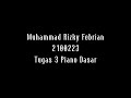 download #tugas3pianodasar2021 - Rizky Febrian download #tugas3pianodasar2021 - Rizky Febrian