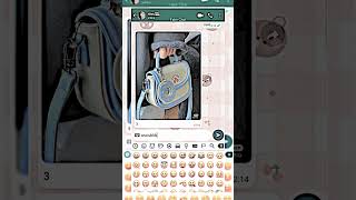 beli tas wucukk?!!🤩💘 || tags : #4u #chat #fakechat #fyppp #masukberanda #bantulike #whatsmock #soft screenshot 5