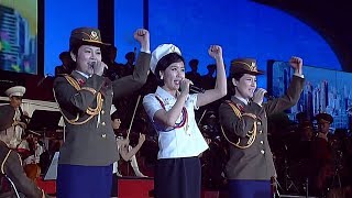 Moranbong Band - Advancing in socialism (전진하는 사회주의)