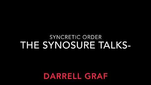 The Synosure - "Talks" -  Darrell Graf -  -  Gordo...
