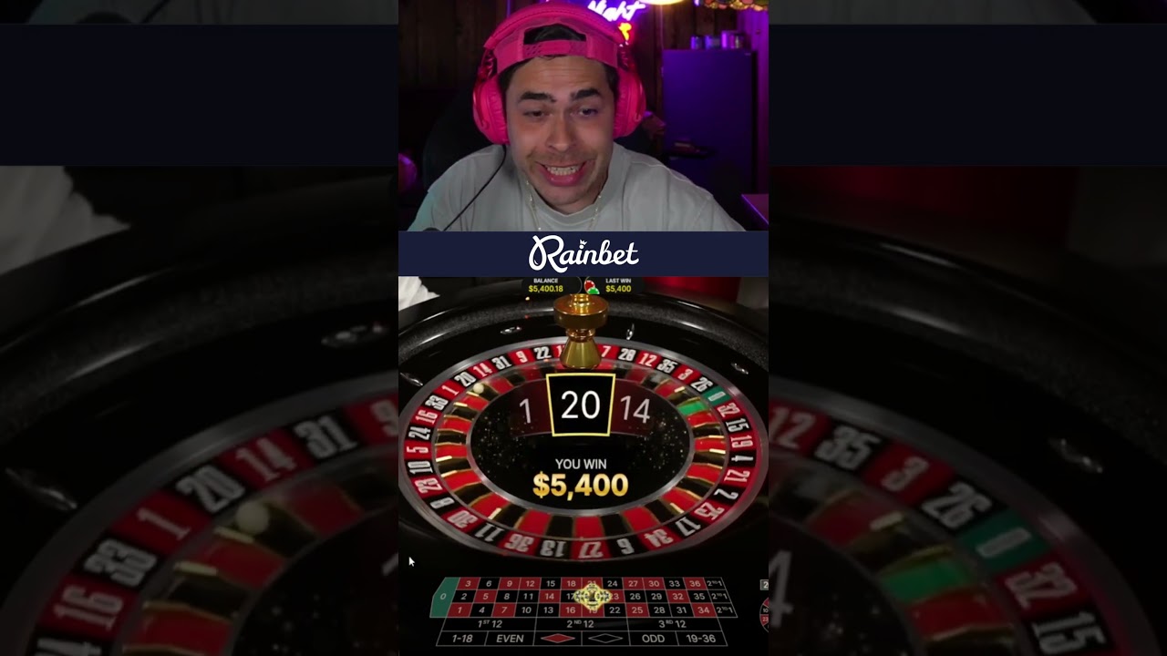 ROULETTE ROYALTY! $5,400 INSANE LIVE WIN 🤯