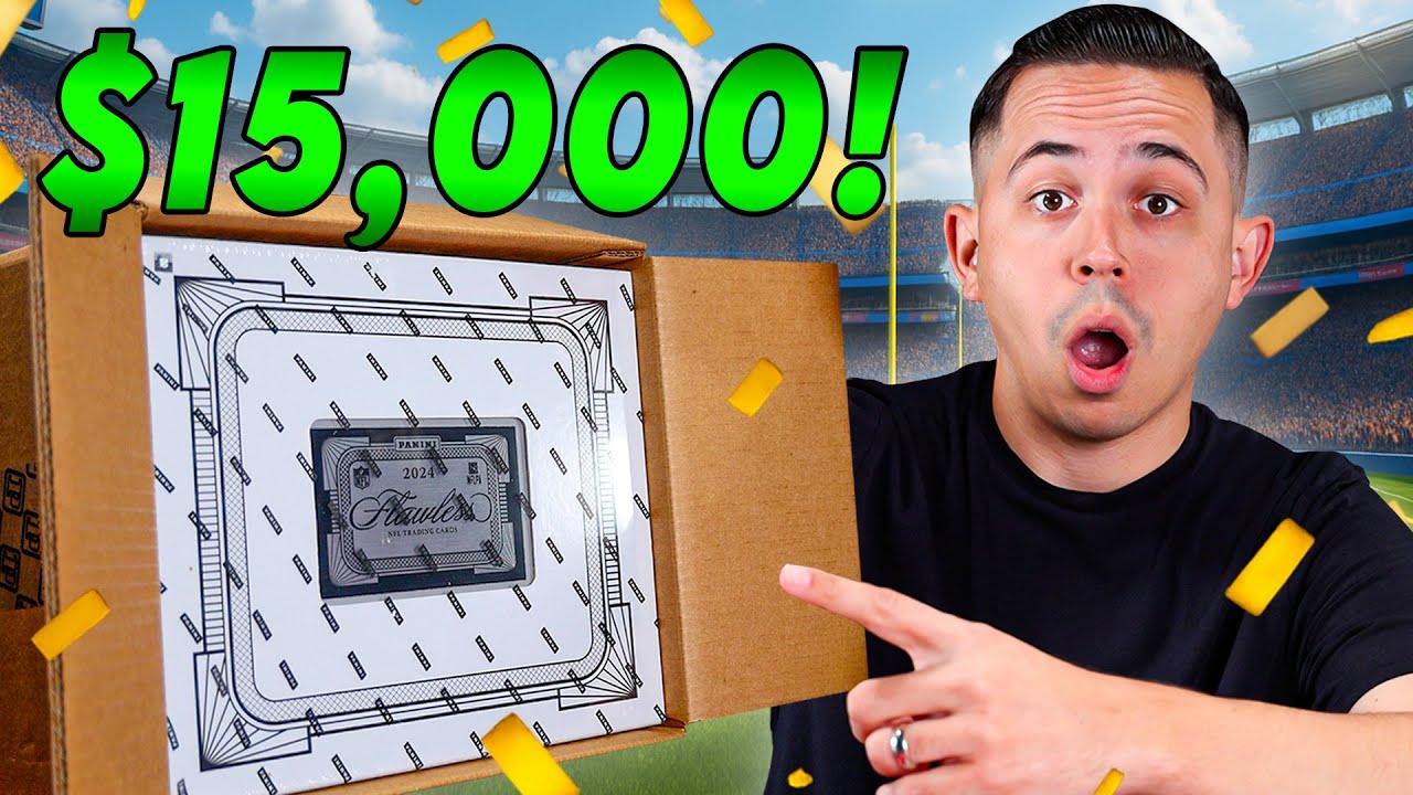 Я открыл ящик безупречного футбола на 15 000 долларов в день релиза! 😱