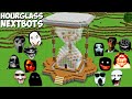 SURVIVAL GIANT HOURGLASS BASE JEFF THE KILLER and SCARY NEXTBOTS in Minecraft Gameplay - Coffin Meme