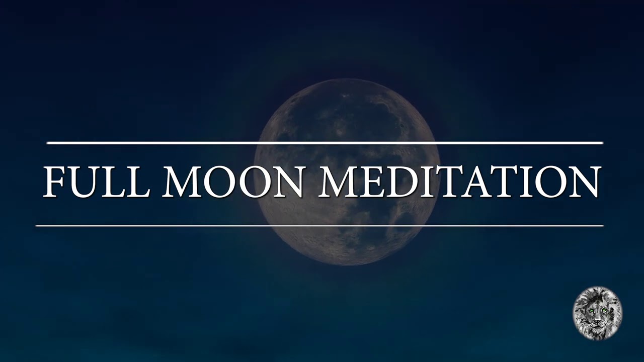 FULL MOON MEDITATION HALLOWEEN 🎃 🌕👻October 31st 2020