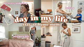 DAY IN MY LIFE WITH A NEWBORN AND TODDLER