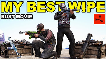 I Caught KIDS Moving ALL THEIR LOOT, So I Stole Their WHOLE BASE! - RUST Survival MOVIE