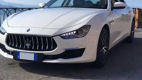 Maserati Ghibli фара
