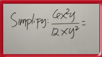 G8 Simplifying Rational Algebraic Expressions