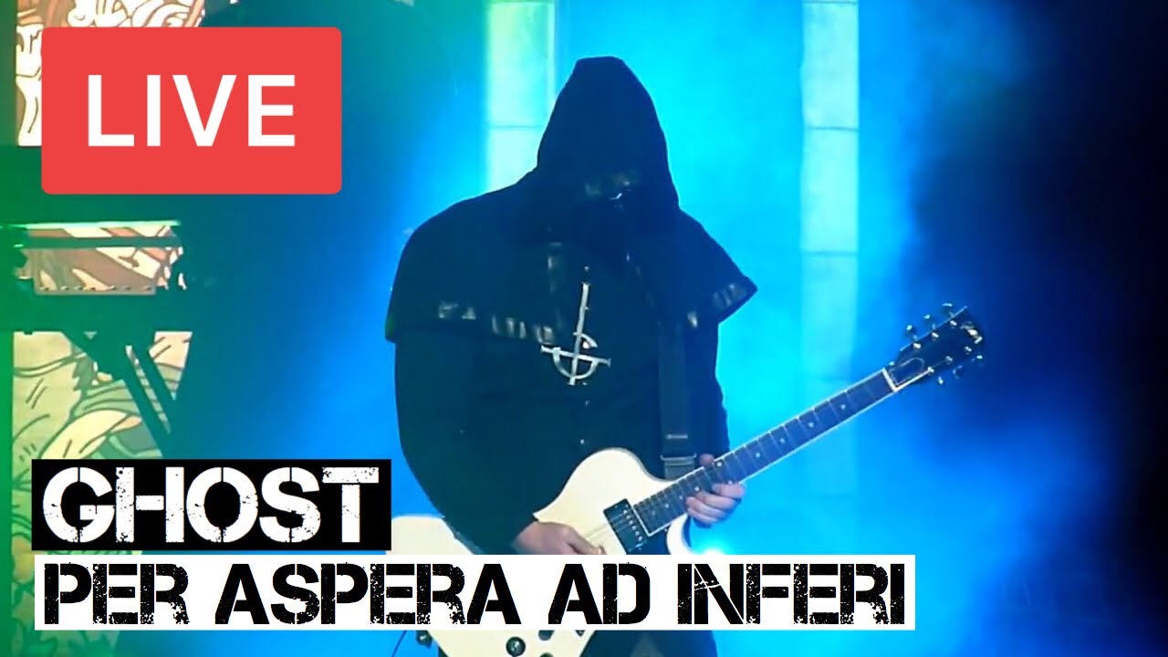 Ghost Per Aspera Ad Inferi Live In Hd Brixton Academy London 13 Youtube