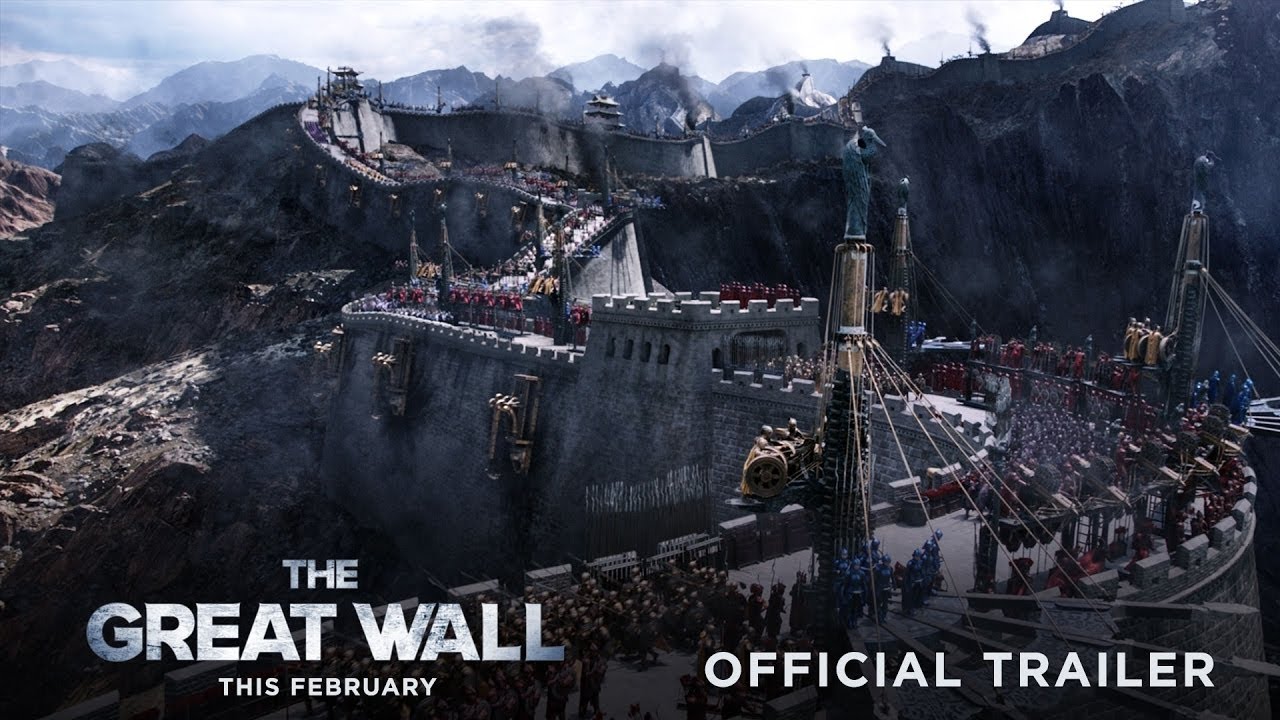 The great wall 2017