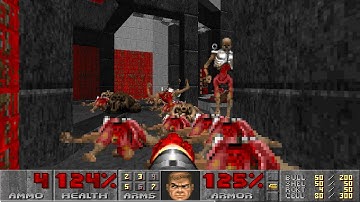 Italo Doom Map03 UV Max in 3m30s by Bloodite Krypto