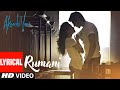 Rumani Lyrical | Akaash Vani | Kartik Aaryan, Nushrat Bharucha|Thomson, Shalmali,Hitesh S,Luv Ranjan