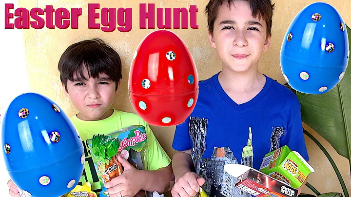Giant Surprise Easter Egg Hunt #2!