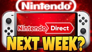 Did This Just Reveal the Nintendo Direct Time?!