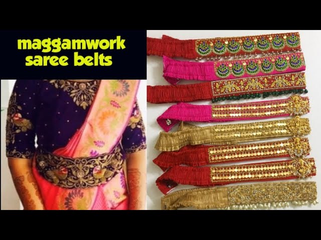 Saree Belt Design for Women