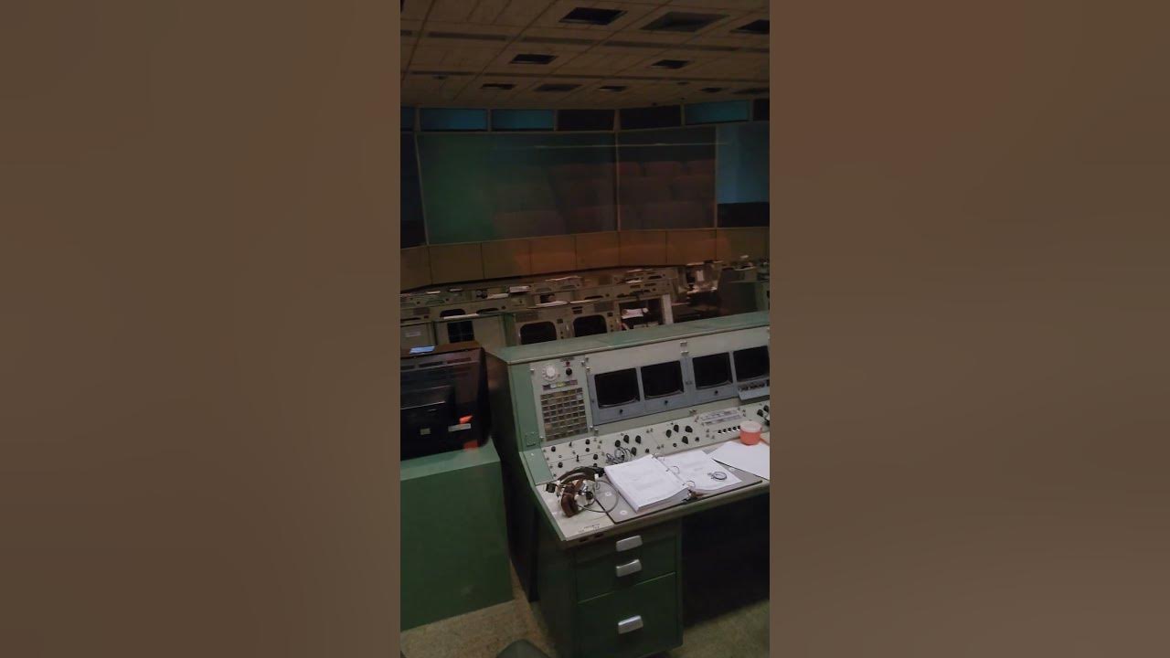 NASA Apollo Mission Control Center!