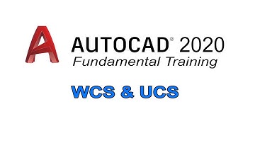Autocad 2020 | Fundamental Training | UCS | WCS | Tagalog