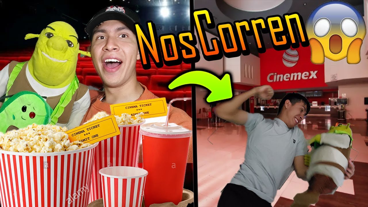 Nos CORREN del CINE por culpa de LUPE//Dani Universe//