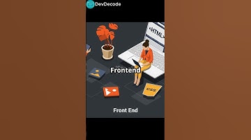 Front-End vs Back-End Explained So Easily!