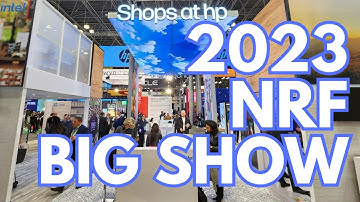 2023 NRF Big Show - HP Booth