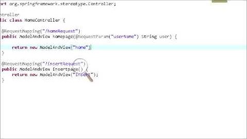 spring mvc tutorial for beginners with examples - part 5