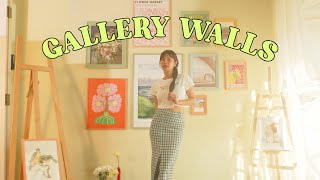 เปลี่ยนลุคบ้านเก่า 50 ปี ด้วย Gallery Wall ทำเอง | Riety