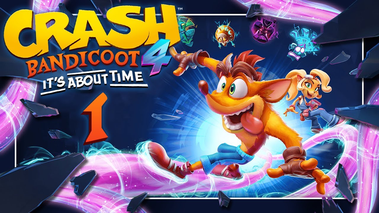Crash Bandicoot 4 It S About Time 8 Dingodiles Brachialer Auftritt Youtube