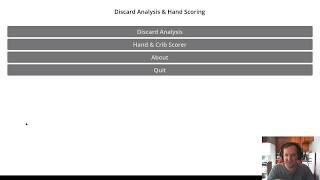 DAHS Showcase: Discard Analyzer & Scoring for Cribbage