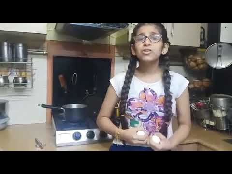 Chemistry in kitchen| chemical change in boiling of eggs| Chimie de cuisine