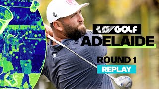 LIV Golf ADELAIDE | Round 1 | April 26, 2024 screenshot 2