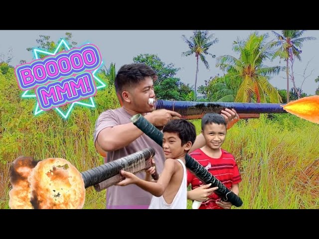 Homemade BOGA /LANTAKA: PINOY BAZOOKA or CANNON! 