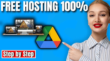 How to Host a website in Google Drive with custom Domain (2025) Free Web Hosting