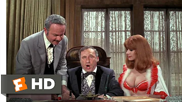 Blazing Saddles (3/10) Movie CLIP - Harrumphing with the Governor (1974) HD