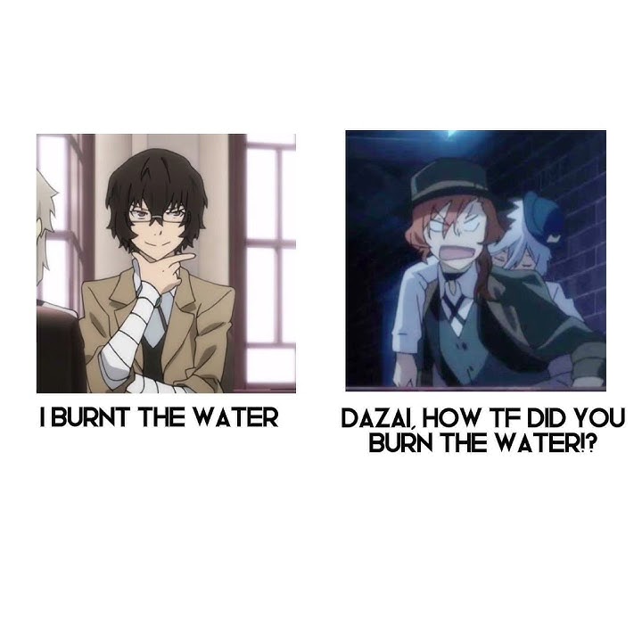 Bungo stray dogs in a nutshell