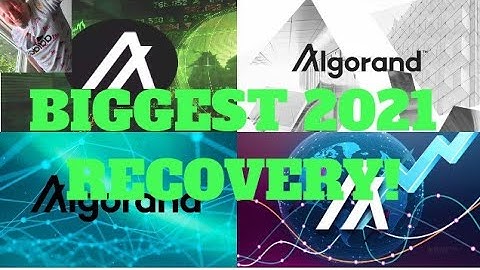 ALGO IS BLASTING OFF TODAY/WHAT DOES 2022 HOLD FOR ALGORAND