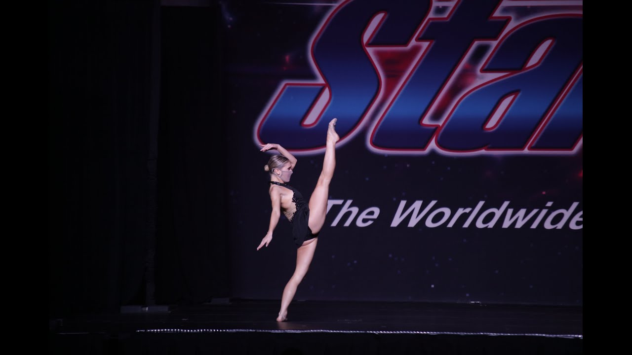 Starpower Senior Title Solo - Bruises - Melissa Joslin