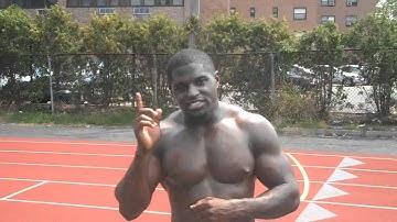 DeFrancosGym.com: Keith Williams runs a 4.21 40-yard dash!!