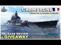 World of Warships:  CHAMPAGNE, French, Tier-8  Premium Battleship