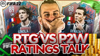 FIFA 22: RTG oder P2W? | KRASSE FUT KARTE mit 5⭐5⭐FUT HEROES RATING TALK