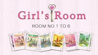 GIRL HOME  ESCAPE GAME  LEVEL 1  TO 6 #games #escapegames #girls #room escape #gameplay screenshot 1