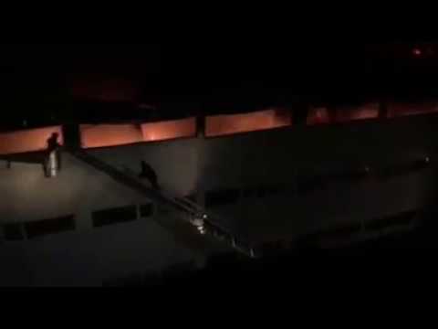 დიდუბეში თერგის ბაზრობა იწვის