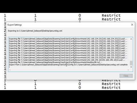 Securecrt Tutorial || Transfer Configuration from pc to another Pc || copy your Config to a New PC