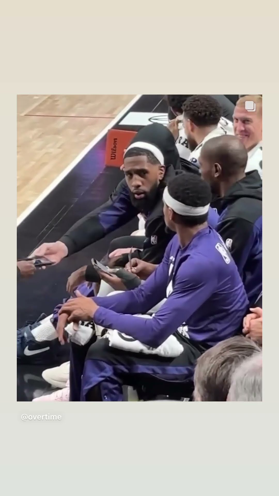 KD couldn’t believe it #hoodnews #kevindurant #NBA #basketball #reaction #reactionvideo #viralvideo