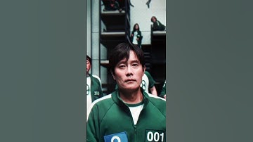 Frontman Portrait Sketch | Squid Game Character Drawing | Sharandraw #squidgame #drawing #shorts