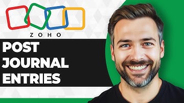 How to Post Journal Entries in Zoho Books (Step By Step)