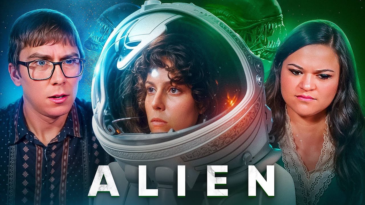 Alien (1979) Reaction | First Time Watching | Sci-Fi Horror Movie Review